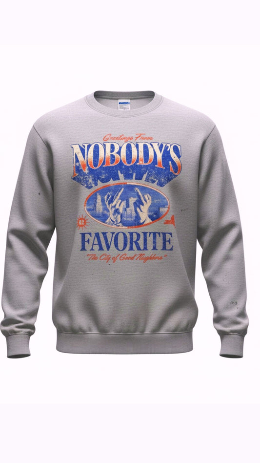 NF GREETINGS CREW NECK