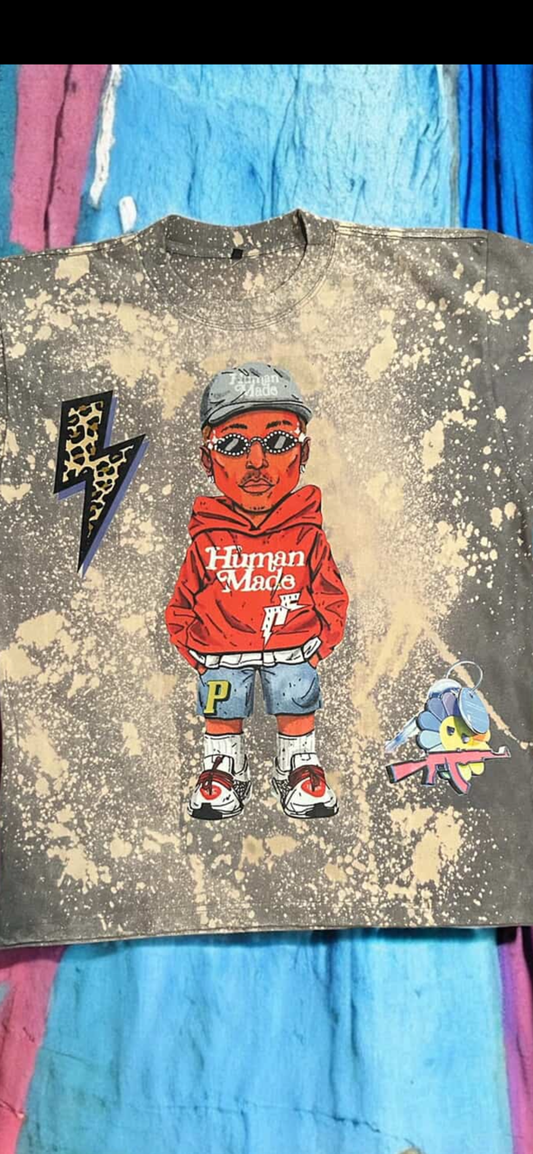 Skateboard P Oversized T-shirt