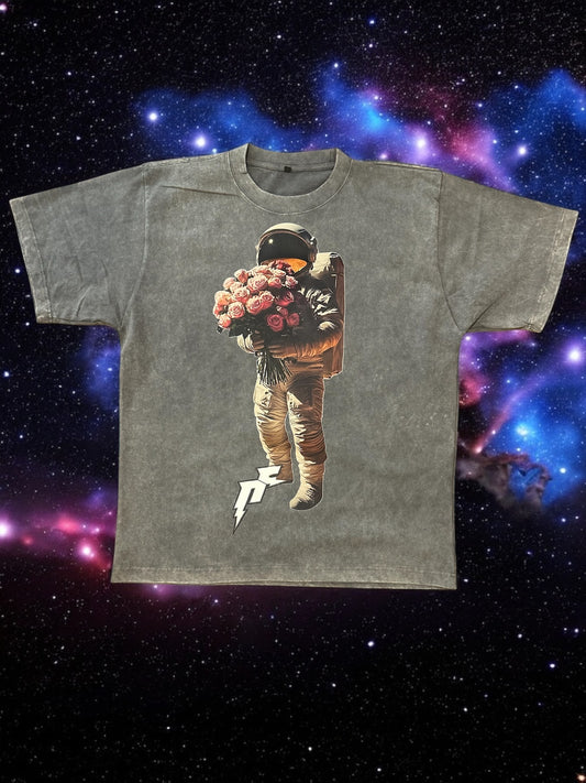 Needed Space Over Sized T-Shirt