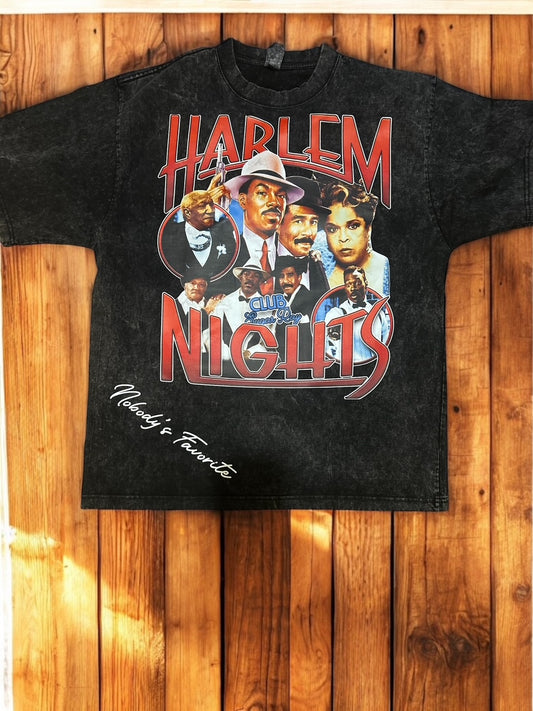 HARLEM NIGHTS OVER SIZED T-SHIRT