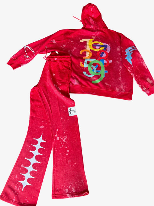 Red Sweatsuit
