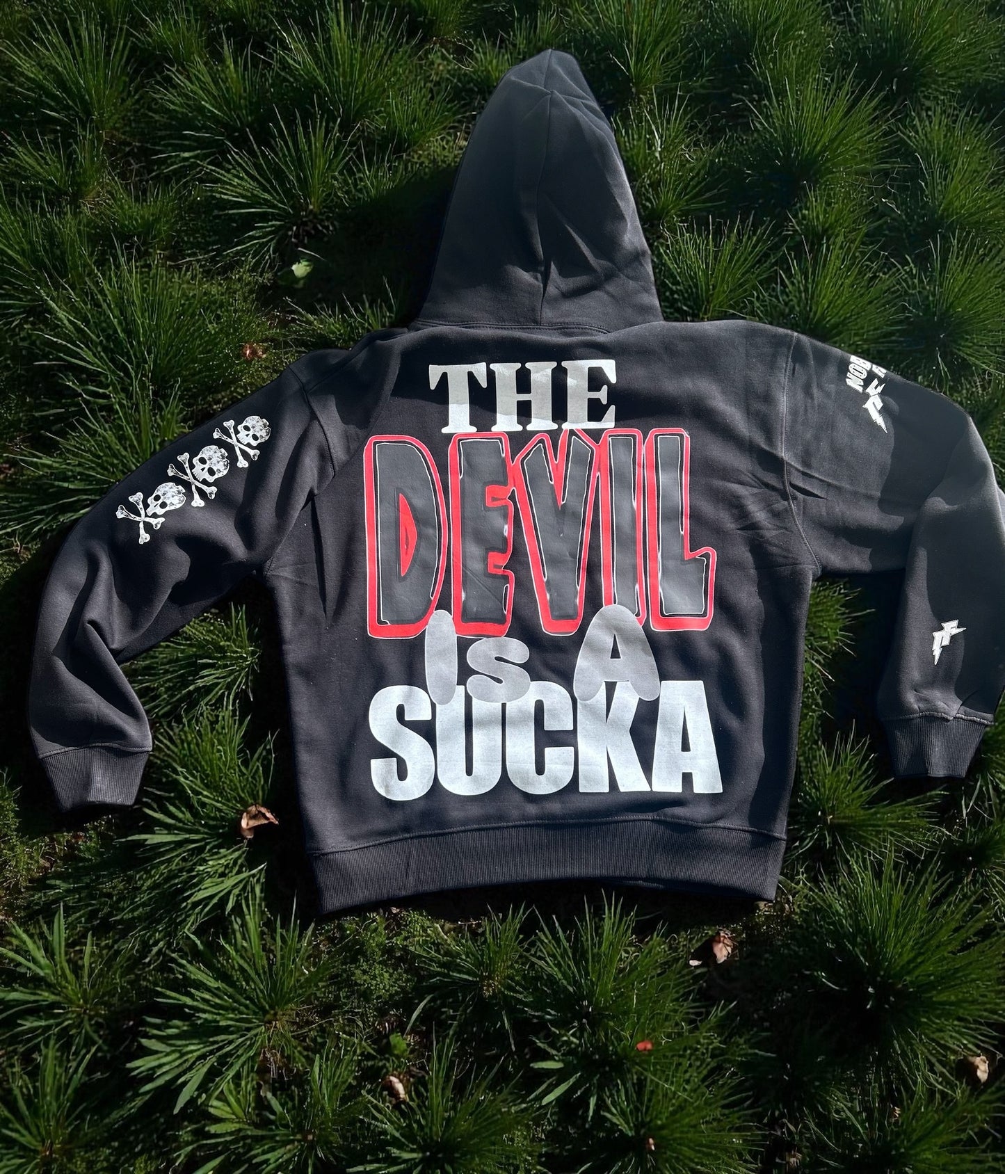 The Devil Is a Sucka Hoodie