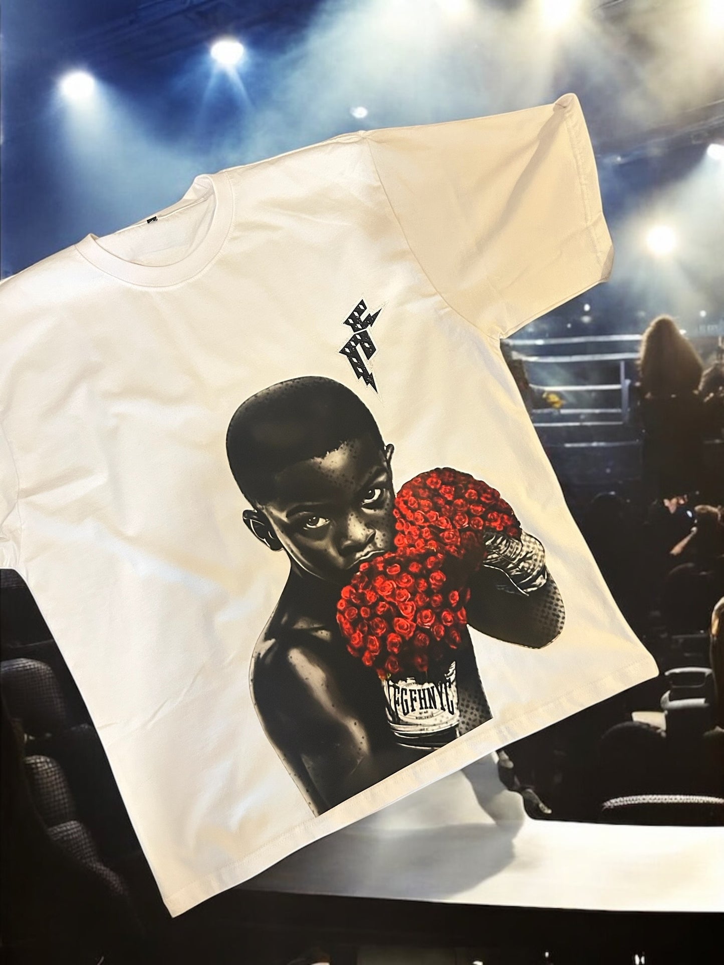 Broken Crayon Over Sized T-Shirt