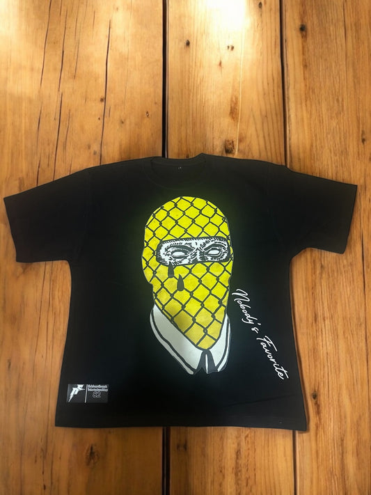 Corporate Thugging Over Sized T-Shirt