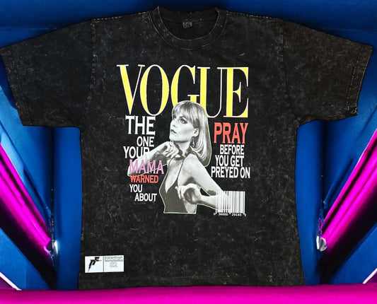 Vogue Over Sized T-Shirt