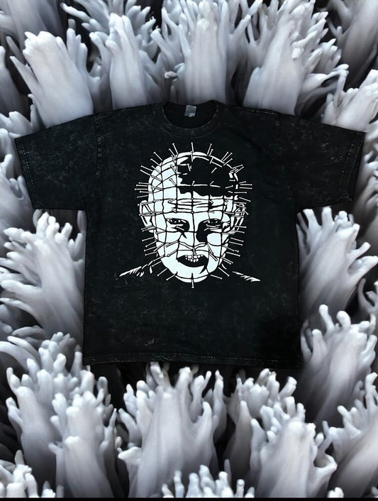 Raising Hell Over Sized T-Shirt